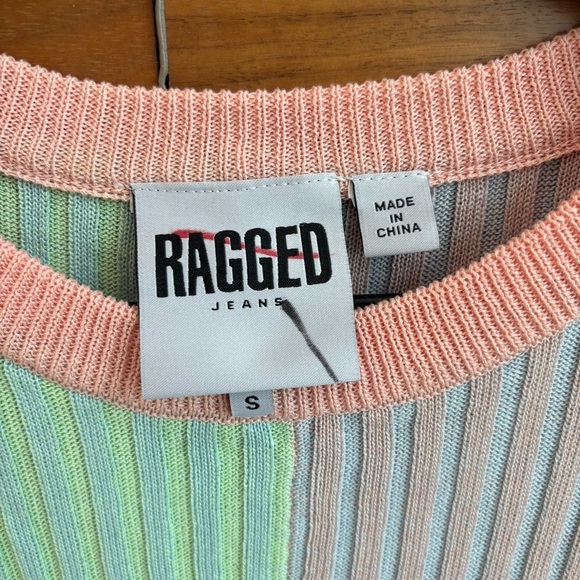 NWOT The Ragged Priest Switch Ribbed Mini Dress, Size S - Picture 9 of 15